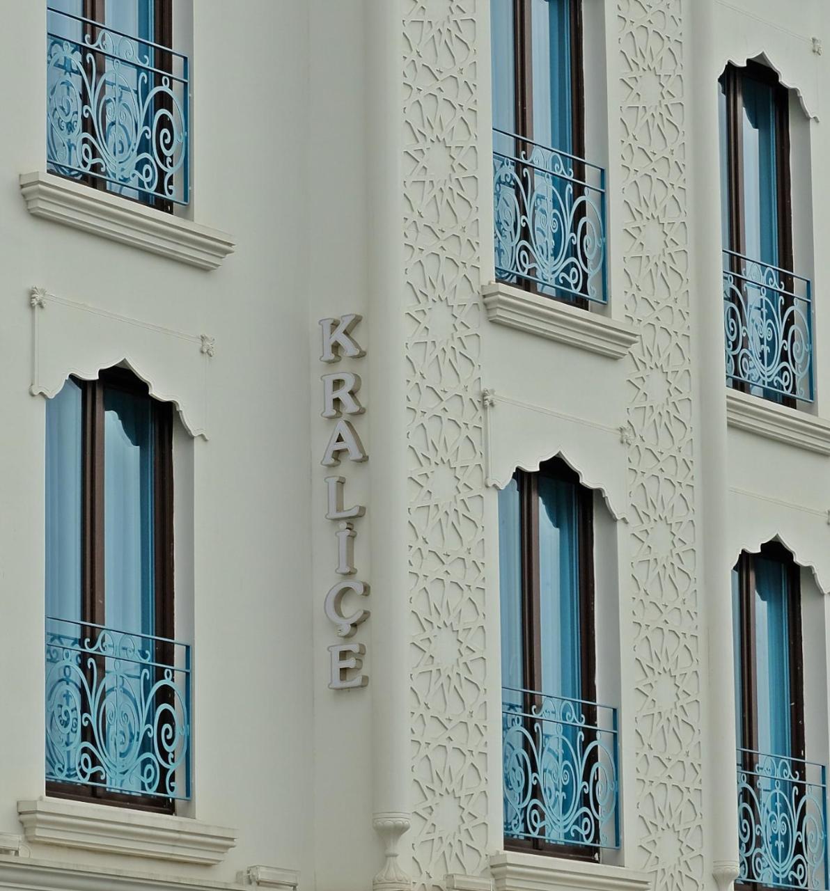 Kralice Hotel Estambul Exterior foto