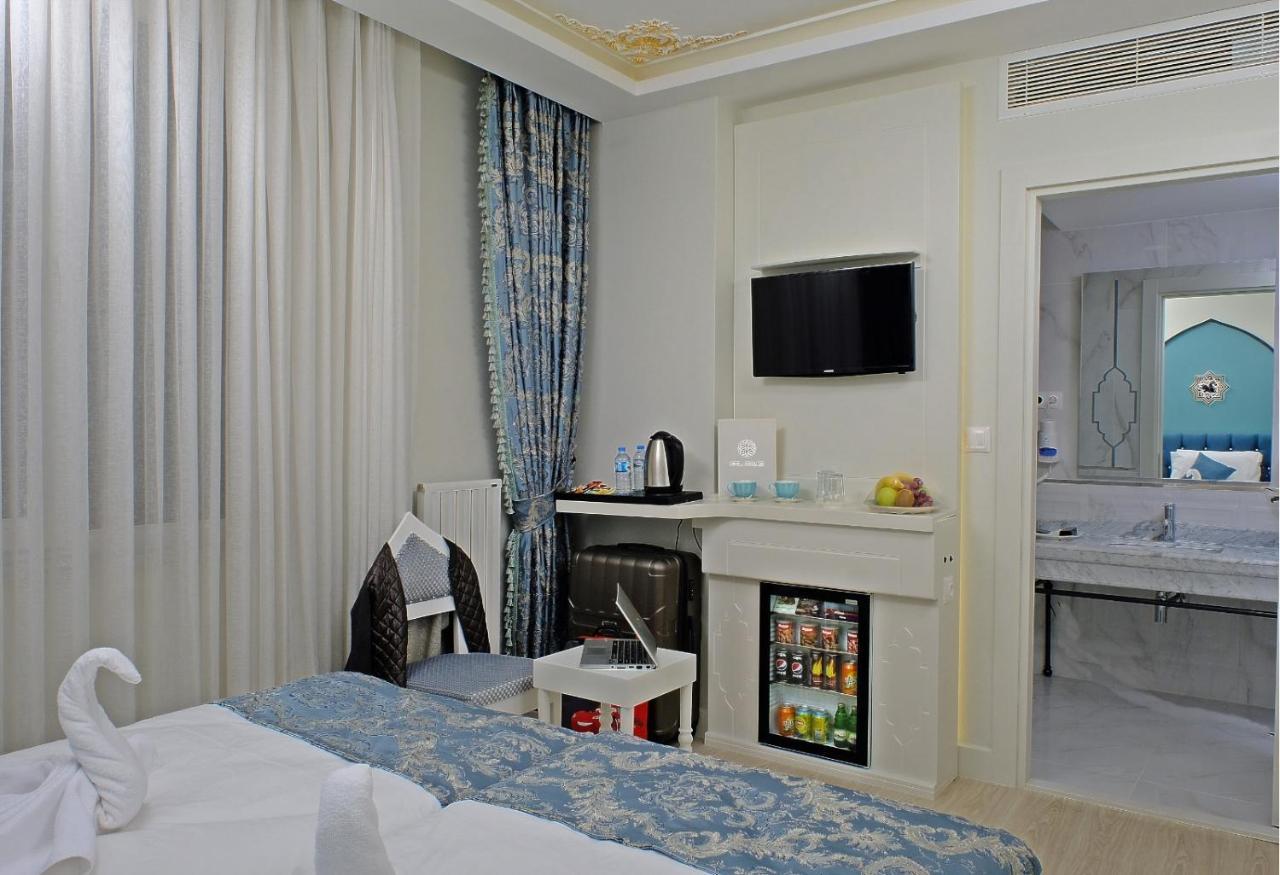 Kralice Hotel Estambul Exterior foto