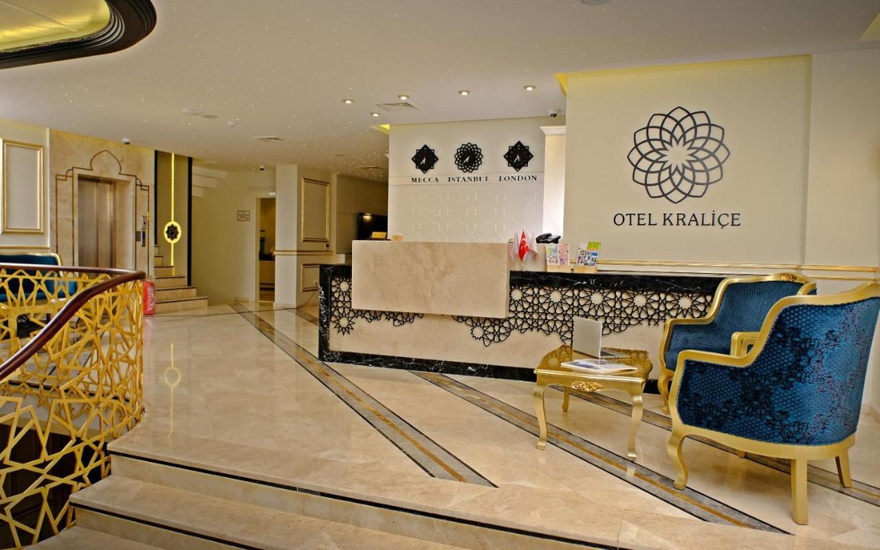 Kralice Hotel Estambul Exterior foto
