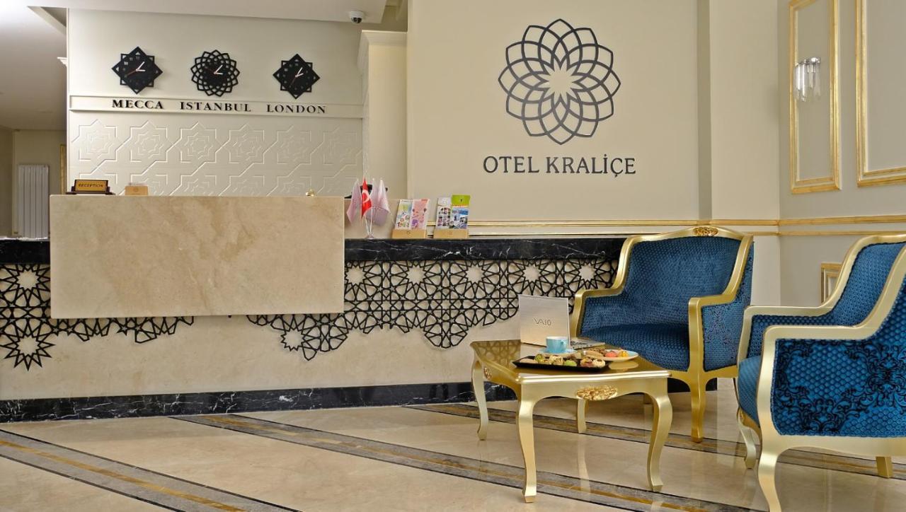 Kralice Hotel Estambul Exterior foto