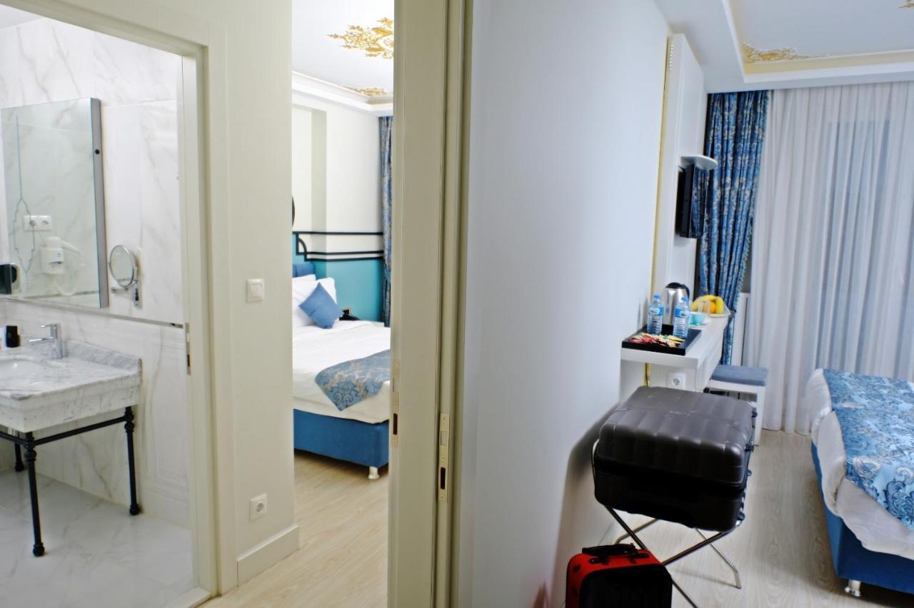 Kralice Hotel Estambul Exterior foto
