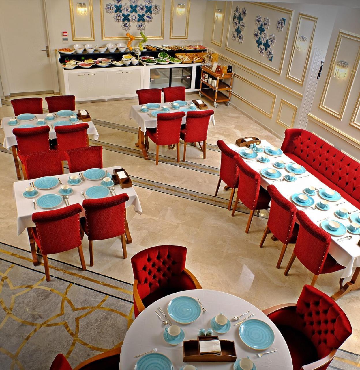 Kralice Hotel Estambul Exterior foto