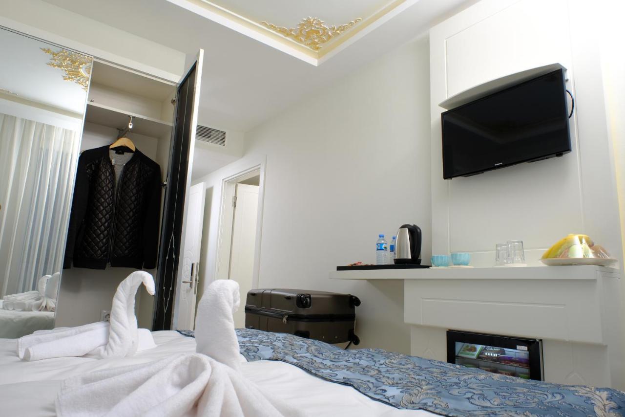 Kralice Hotel Estambul Exterior foto