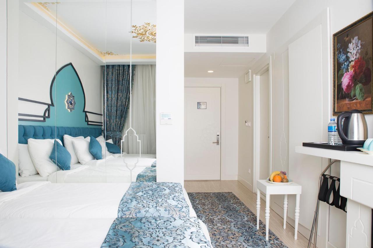 Kralice Hotel Estambul Exterior foto